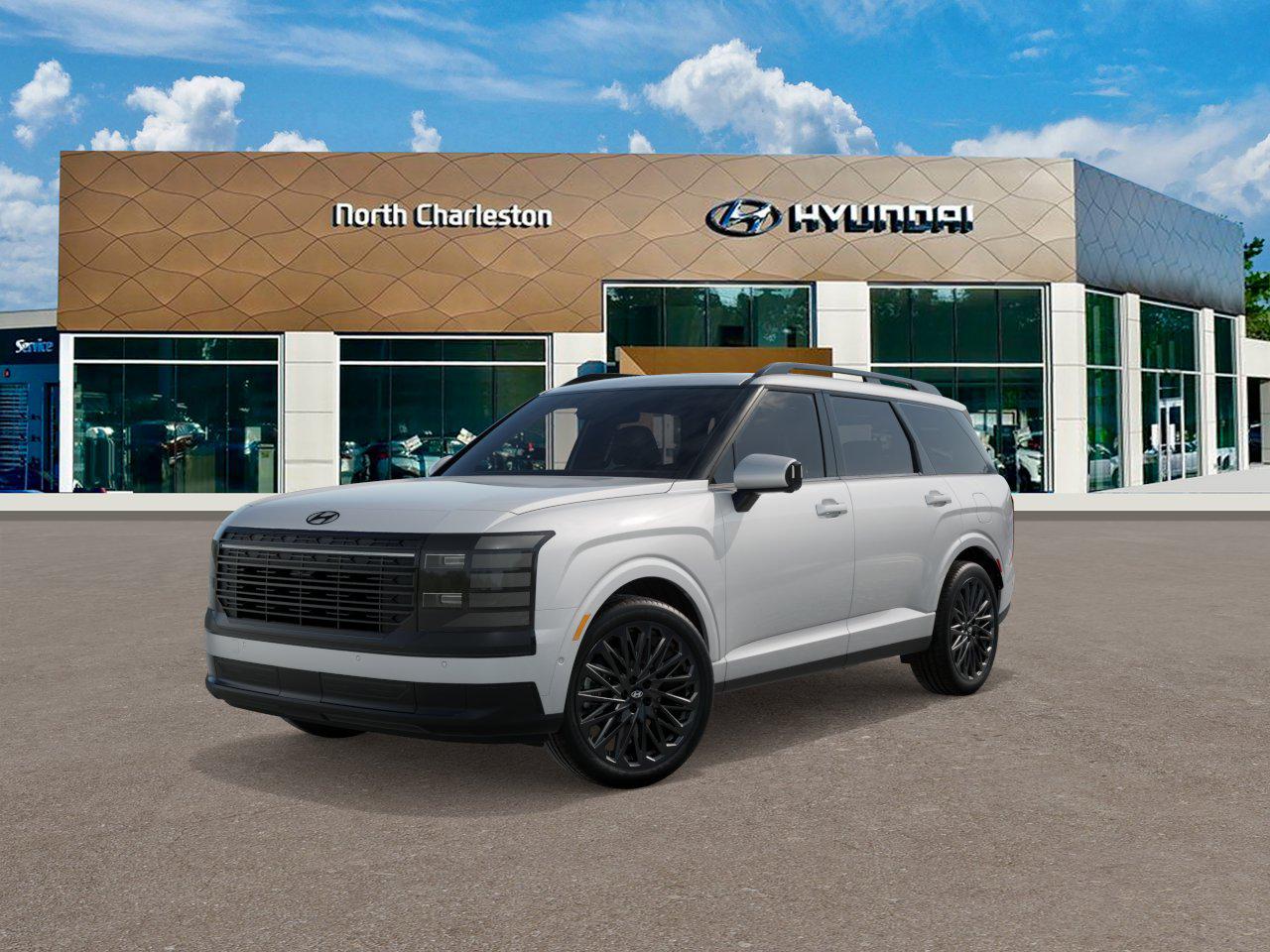 2027 Hyundai Palisade Hybrid Calligraphy Black Ink