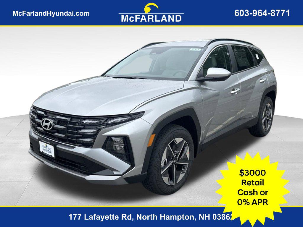2026 Hyundai Tucson