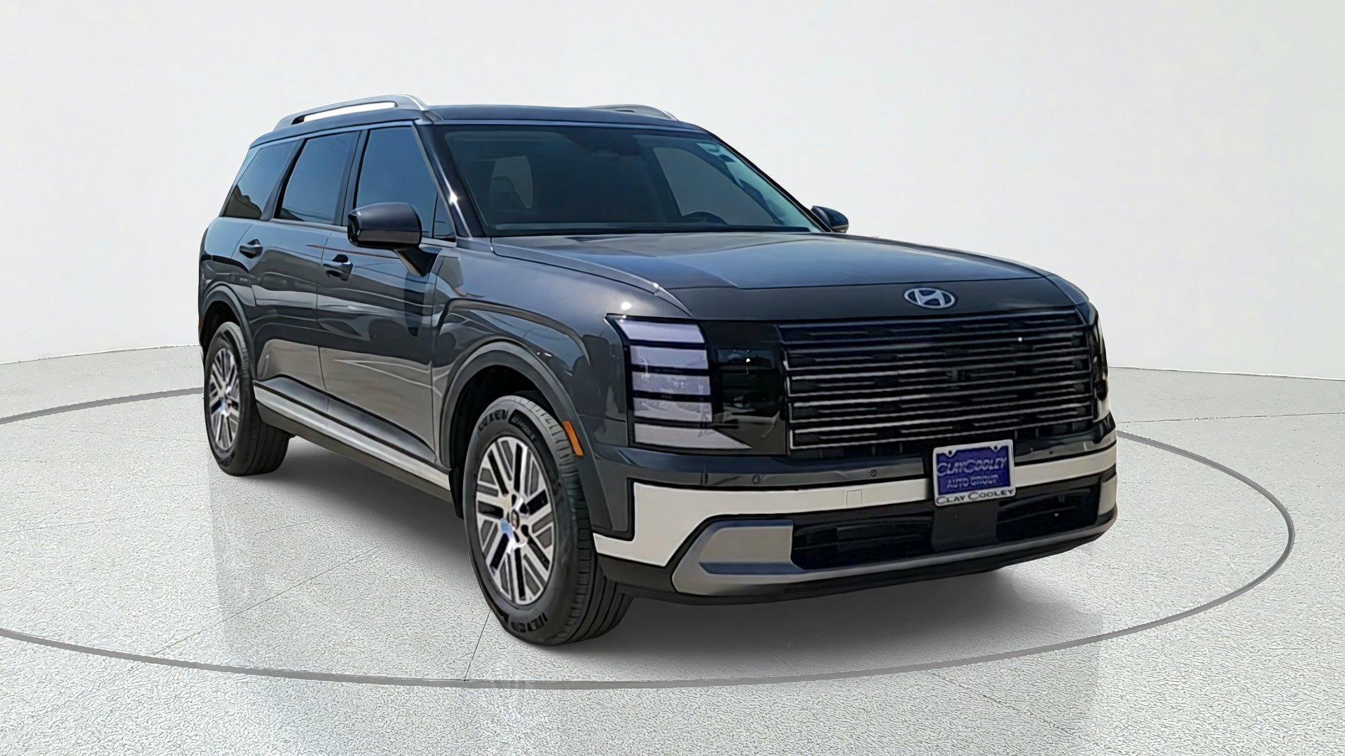 2027 Hyundai Palisade Hybrid Blue SEL 7P