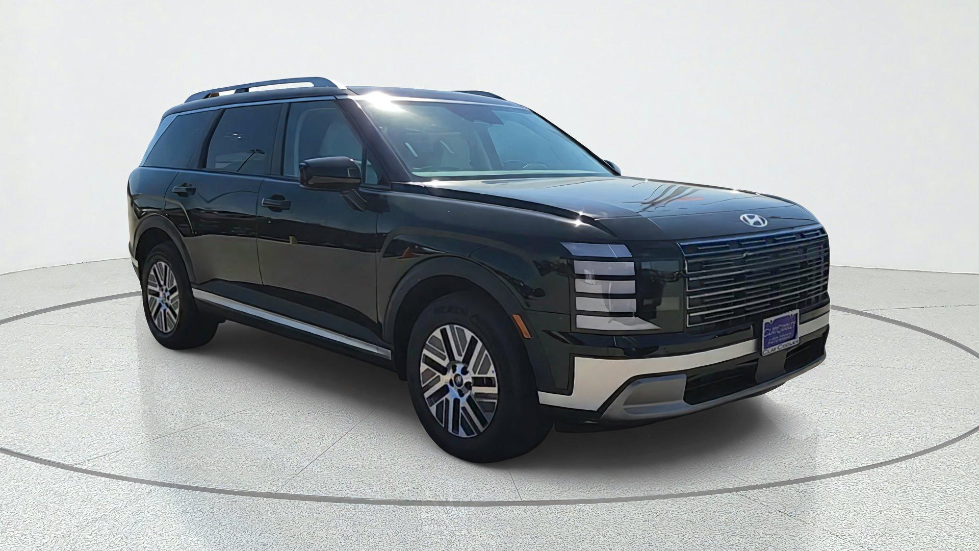 2027 Hyundai Palisade Hybrid Blue SEL 7P