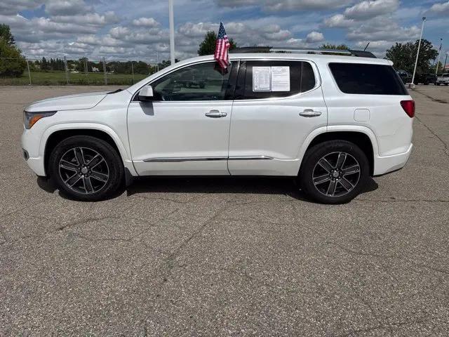 2017 GMC Acadia Denali
