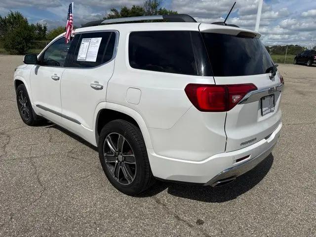 2017 GMC Acadia Denali