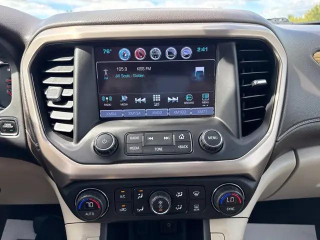 2017 GMC Acadia Denali