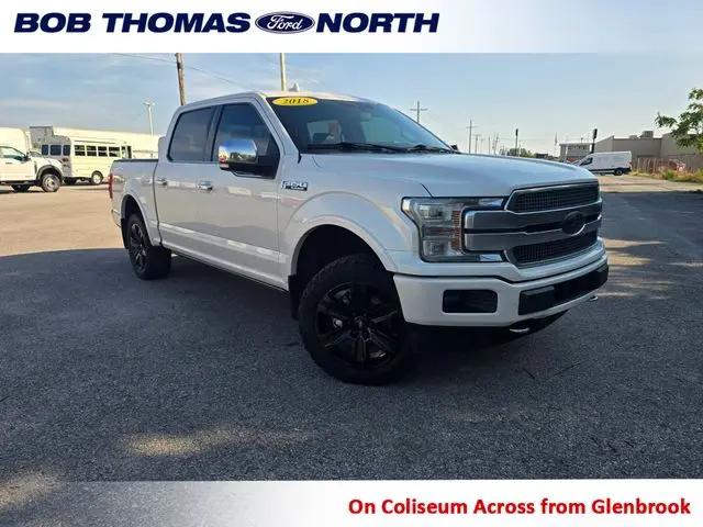 2018 Ford F-150 Platinum for sale in Fort Wayne, IN