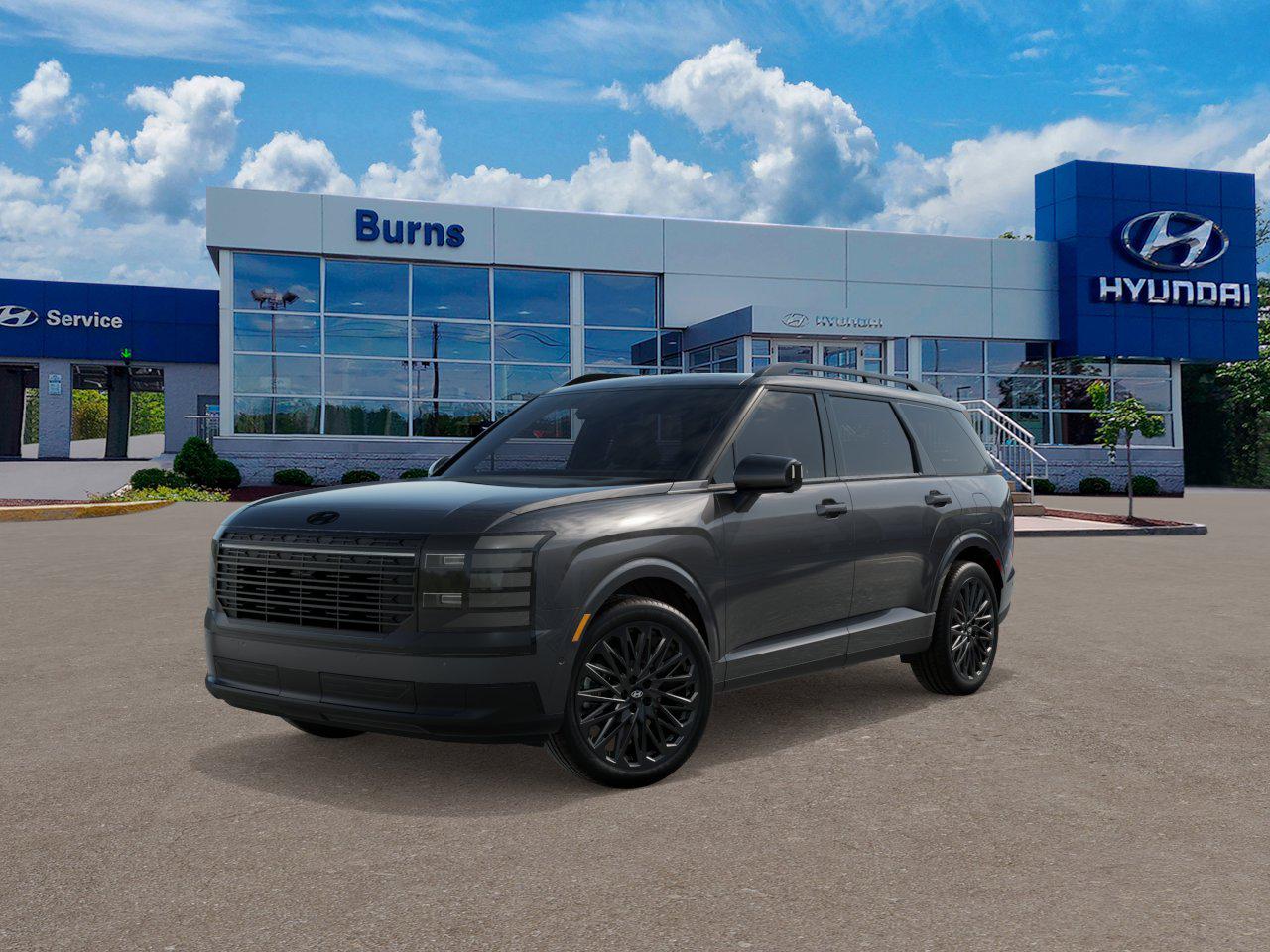 2027 Hyundai Palisade Hybrid Calligraphy Black Ink