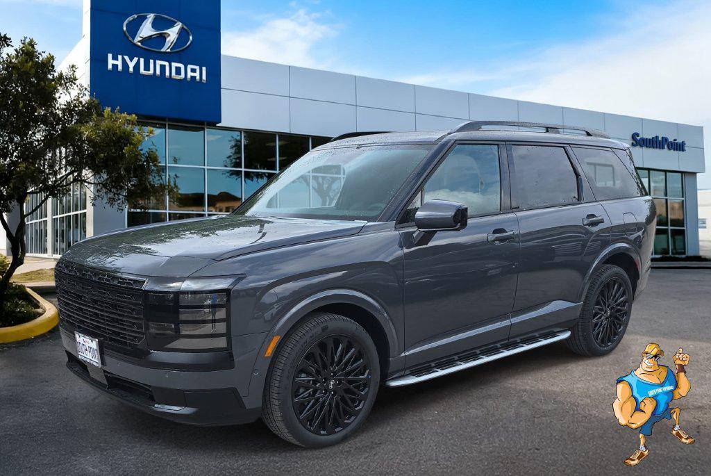 2027 Hyundai Palisade Hybrid Calligraphy Black Ink