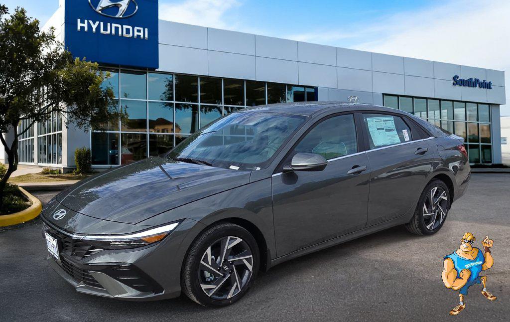 2026 Hyundai Elantra Hybrid Limited