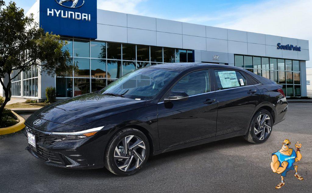 2026 Hyundai Elantra Hybrid Limited