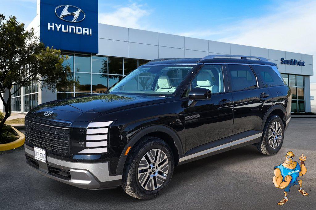 2027 Hyundai Palisade Hybrid Blue SEL 7P