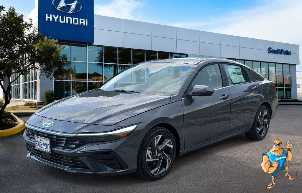 2026 Hyundai Elantra SEL Sport Plus
