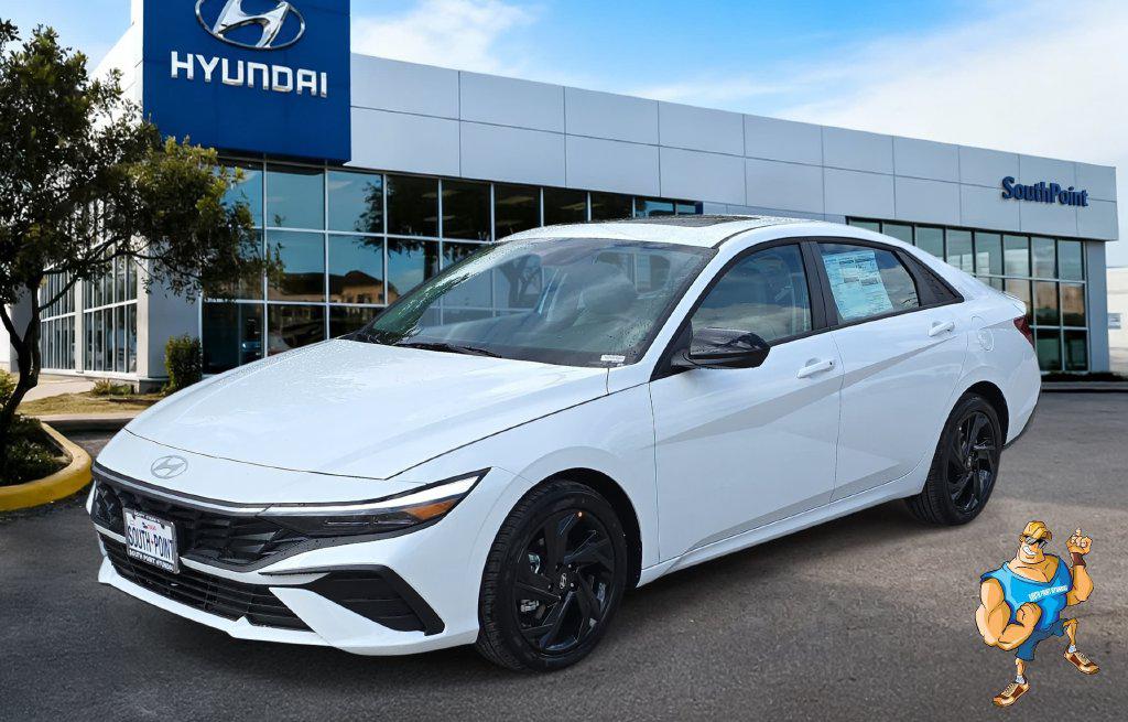 2026 Hyundai Elantra SEL Sport Plus