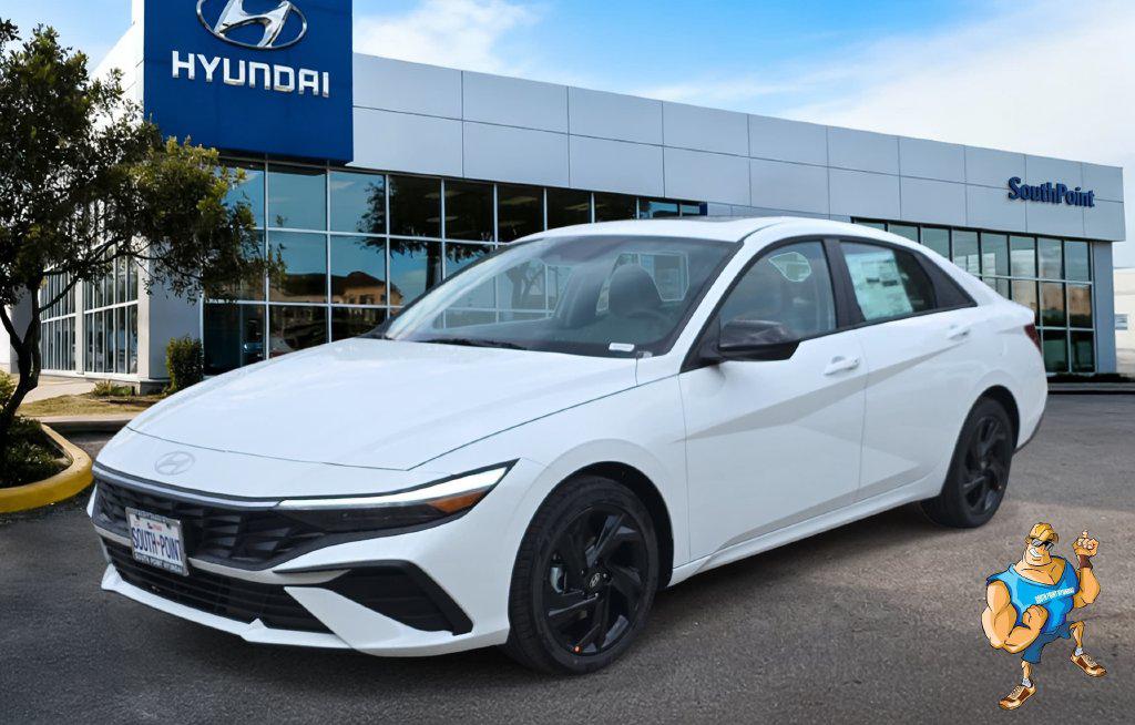 2026 Hyundai Elantra SEL Sport Plus