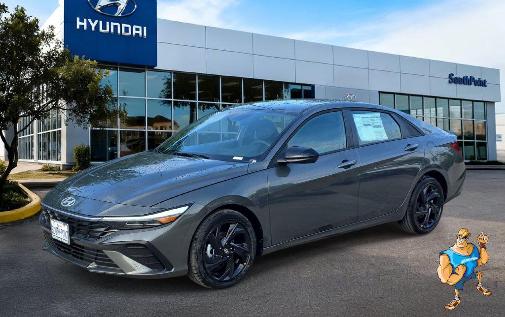 2026 Hyundai Elantra SEL Sport Plus