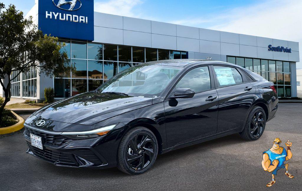2026 Hyundai Elantra SEL Sport Plus