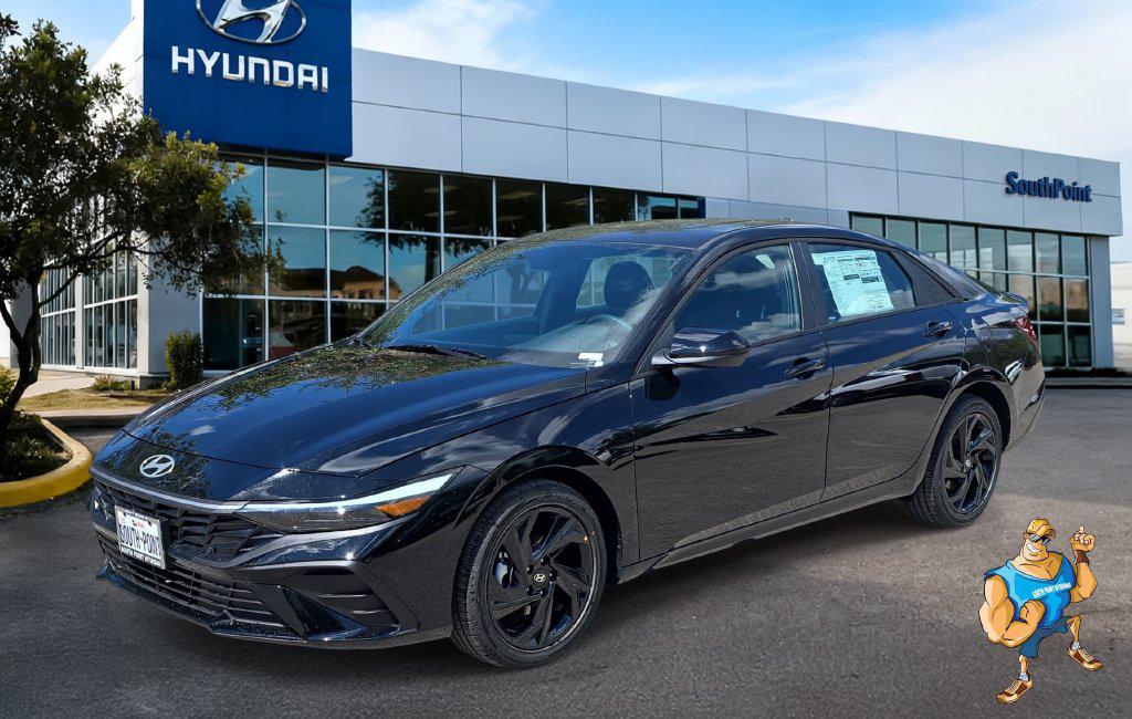 2026 Hyundai Elantra SEL Sport Plus