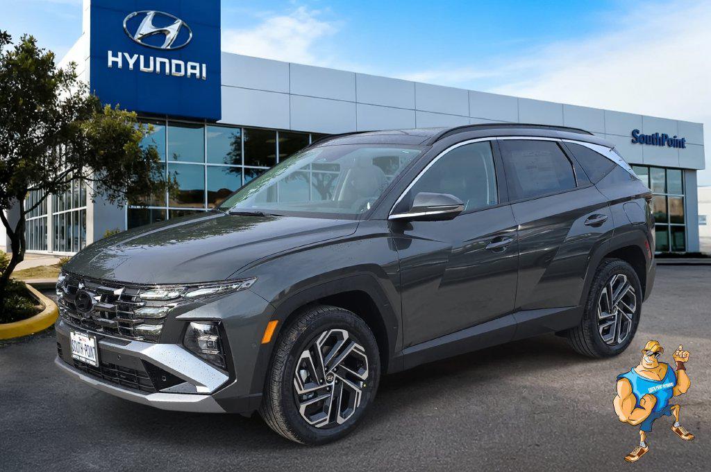 2026 Hyundai Tucson Hybrid Limited