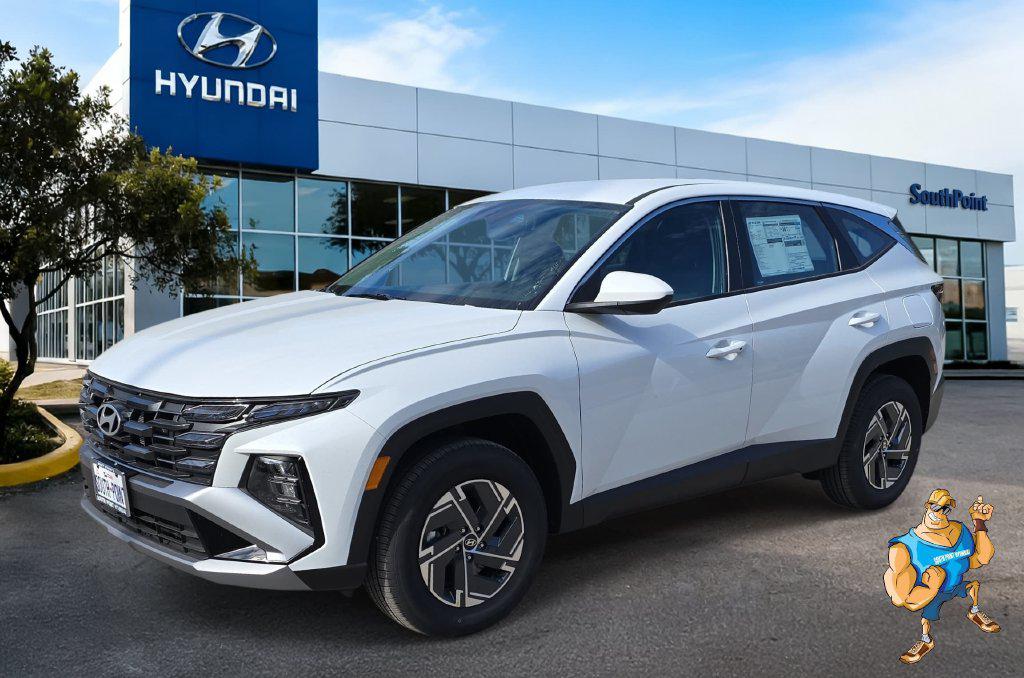 2026 Hyundai Tucson Hybrid Blue SE