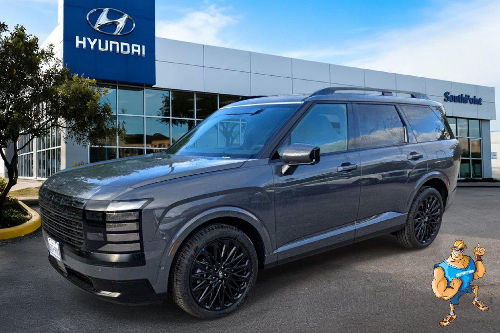 2027 Hyundai Palisade Hybrid Calligraphy Black Ink