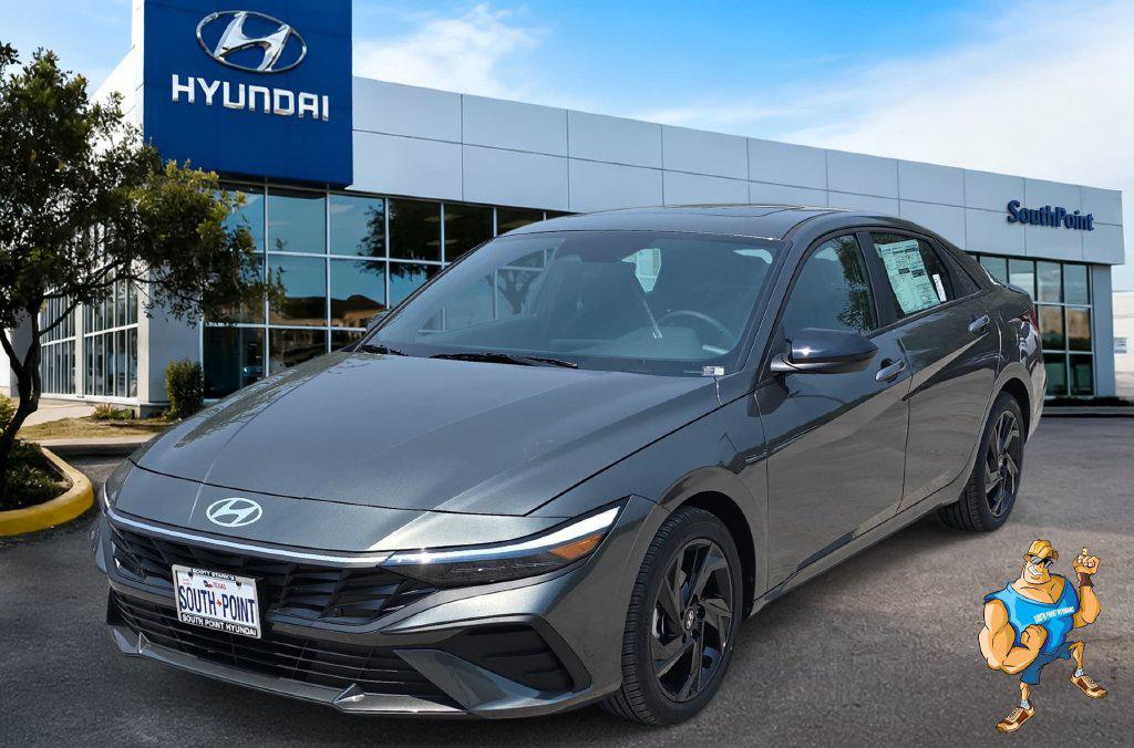 2026 Hyundai Elantra SEL Sport Plus
