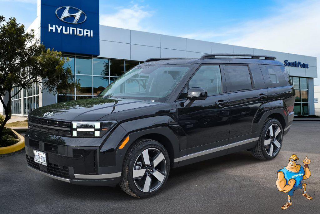 2027 Hyundai Santa Fe Hybrid