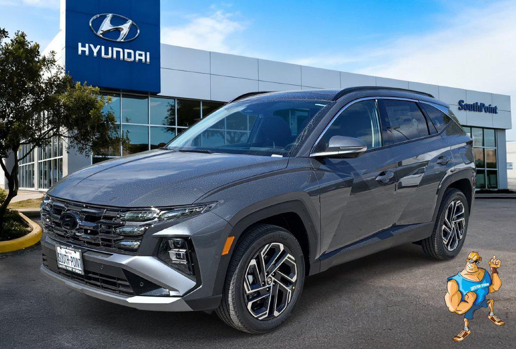 2026 Hyundai Tucson Hybrid Limited