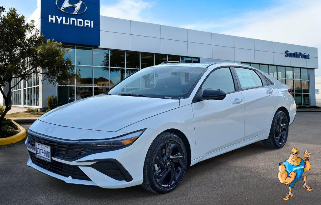 2026 Hyundai Elantra SEL Sport Plus