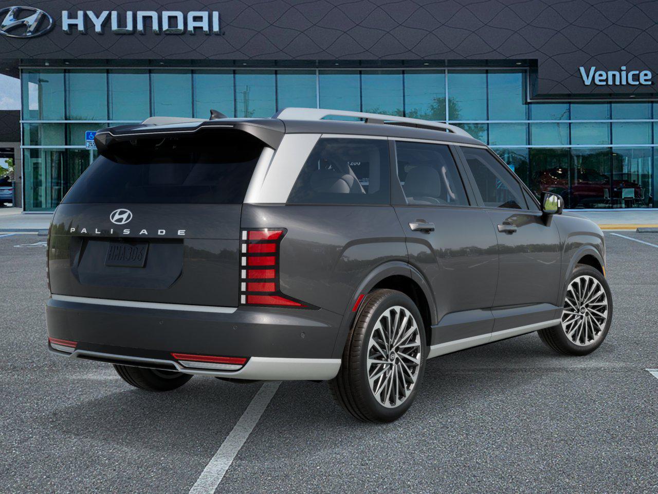 2027 Hyundai PALISADE Calligraphy FWD - Image 4