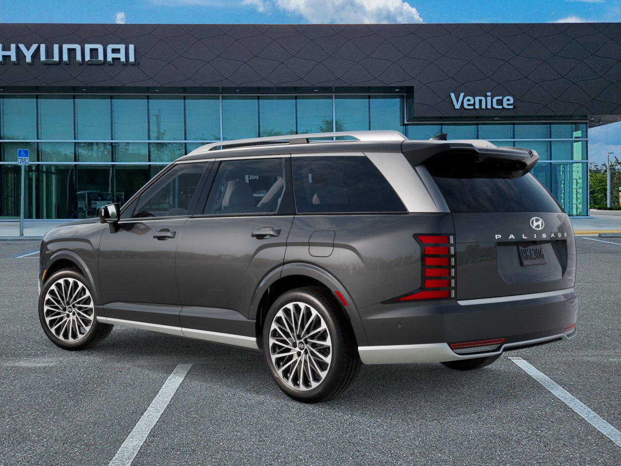 2027 Hyundai PALISADE Calligraphy FWD - Image 5