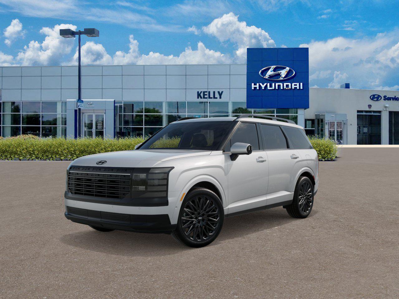 2027 Hyundai Palisade Calligraphy Black Ink