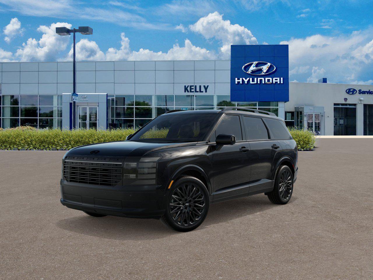 2027 Hyundai Palisade Calligraphy Black Ink