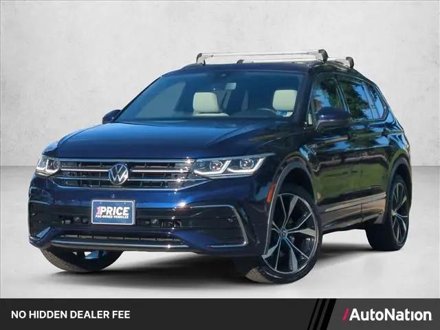 2022 Volkswagen Tiguan SEL R-Line for sale in Sterling, VA