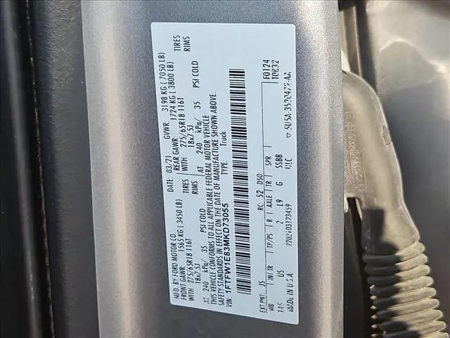 2021 Ford F-150 XLT