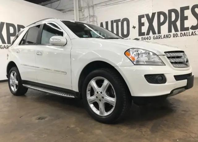 2008 Mercedes-Benz ML 350 4MATIC for sale in Dallas, TX