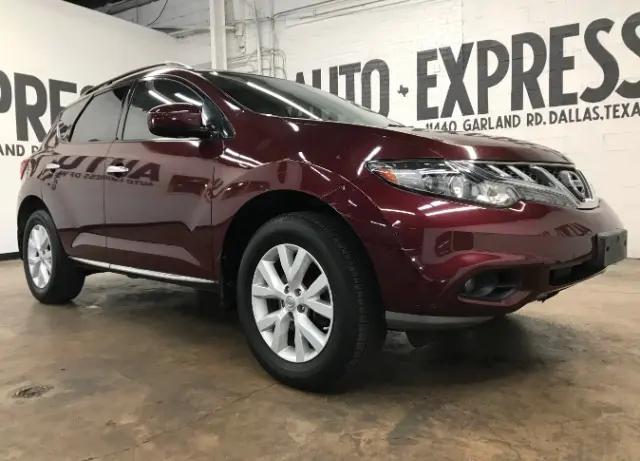 2012 Nissan Murano SV for sale in Dallas, TX