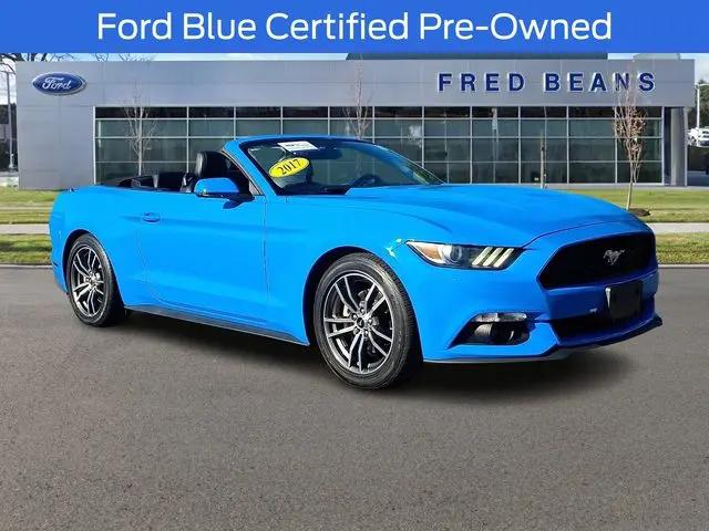 2017 Ford Mustang EcoBoost Premium for sale in Newtown, PA