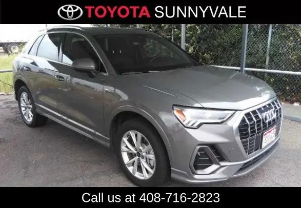 2025 Audi Q3 Premium 45 TFSI S line quattro Tiptronic for sale in Sunnyvale, CA