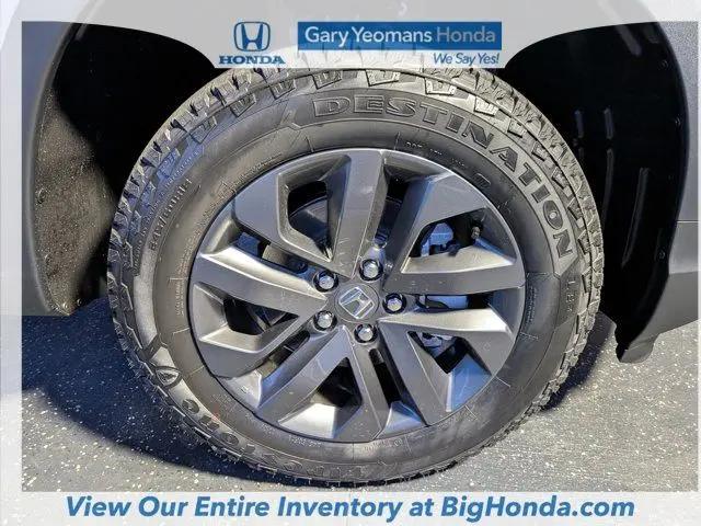 2026 Honda Ridgeline Sport