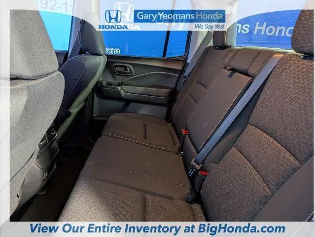 2026 Honda Ridgeline Sport