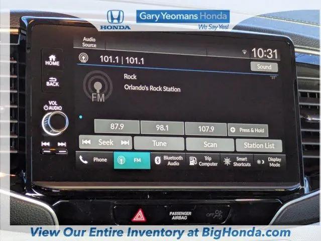 2026 Honda Ridgeline Sport