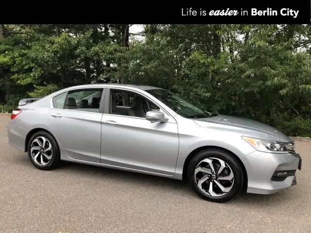 2016 Honda Accord EX-L for sale in Portland, ME