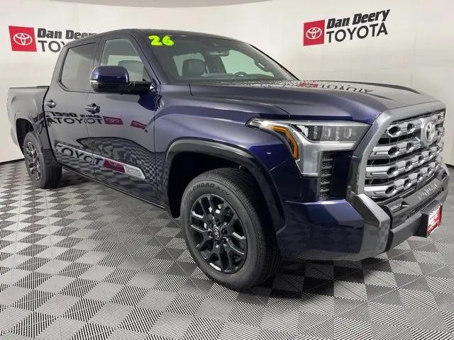 2026 Toyota Tundra Platinum CrewMax 5.5 Bed for sale in Cedar Falls, IA