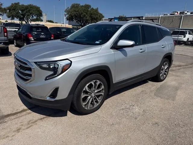 2019 GMC Terrain SLT
