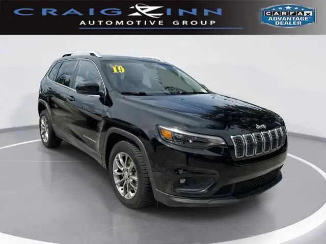 2019 Jeep Cherokee Latitude Plus FWD for sale in Pembroke Pines, FL
