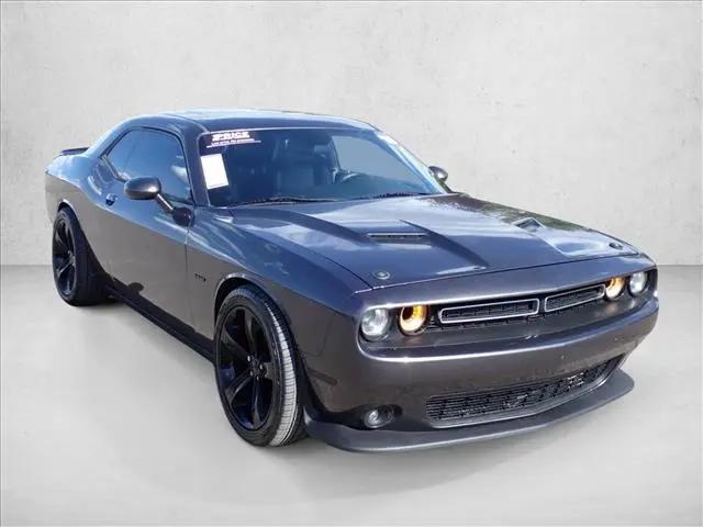 2016 Dodge Challenger R/T Plus