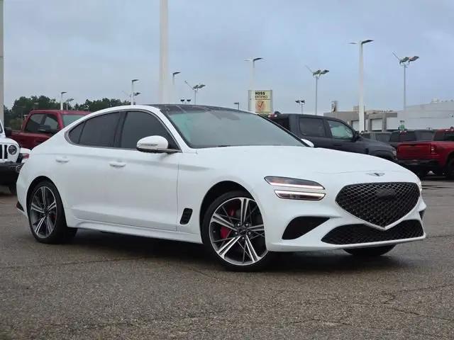 2024 Genesis G70 3.3T AWD Sport Advanced
