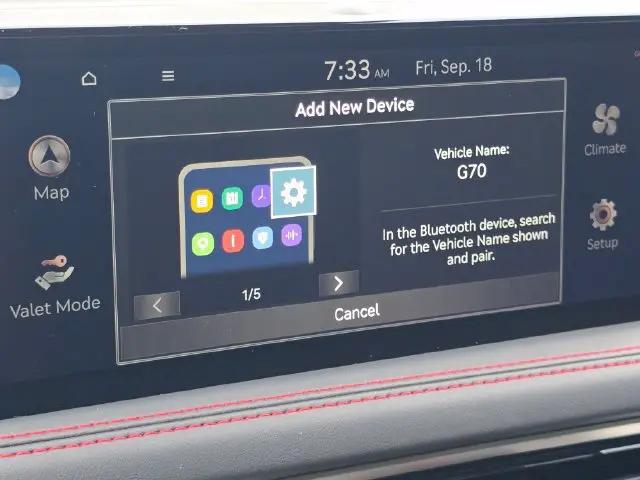 2024 Genesis G70 3.3T AWD Sport Advanced