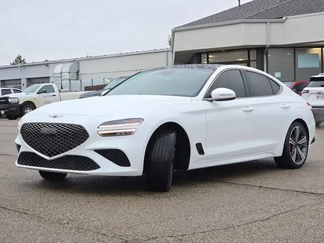 2024 Genesis G70 3.3T AWD Sport Advanced