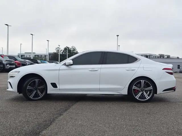 2024 Genesis G70 3.3T AWD Sport Advanced