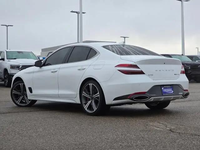 2024 Genesis G70 3.3T AWD Sport Advanced