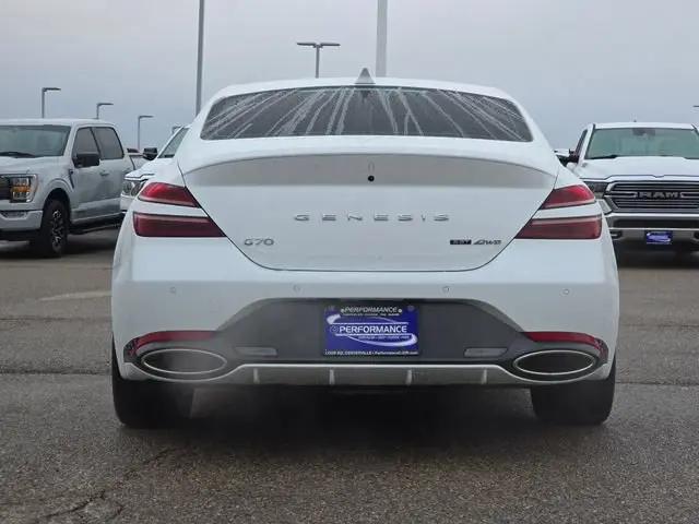2024 Genesis G70 3.3T AWD Sport Advanced